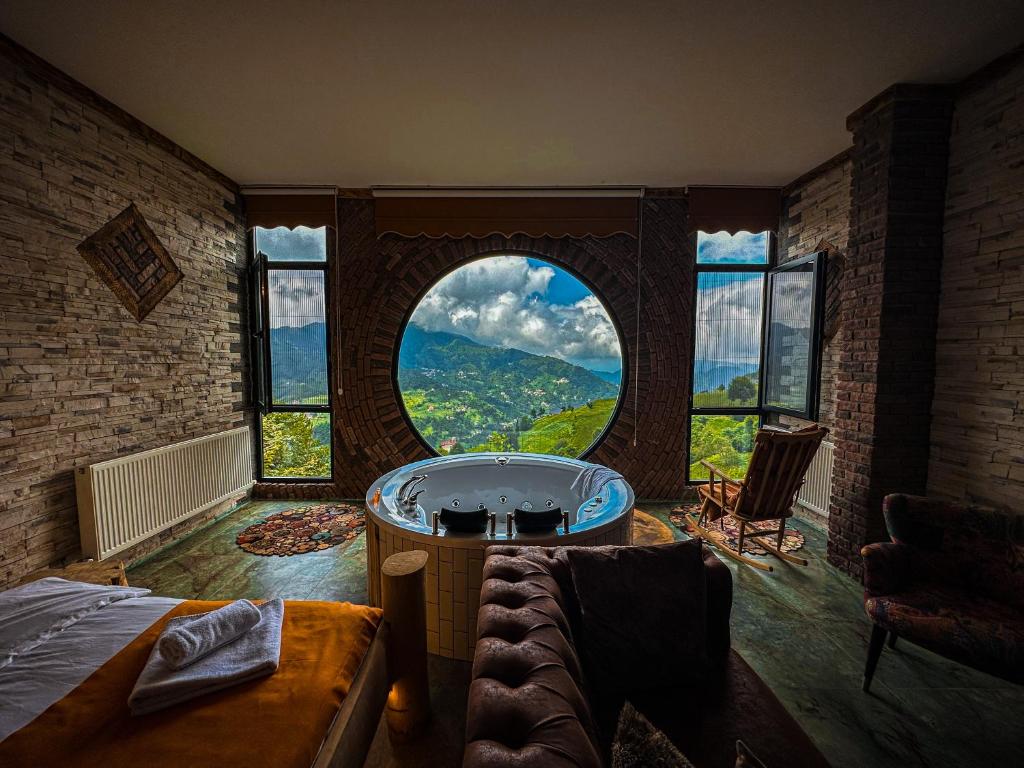 Organic village bungalow - Camera Doppia Con Vista In Montagna