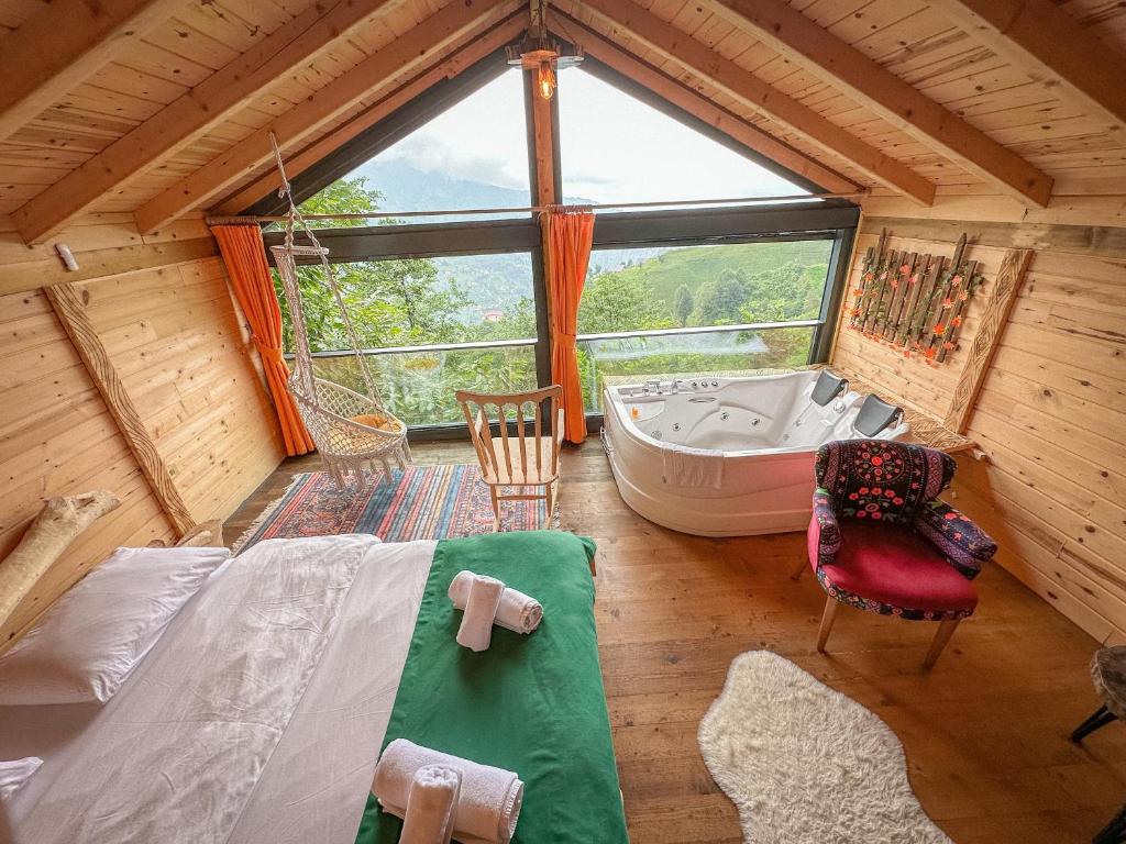 Organic village bungalow - Deluxe King Room