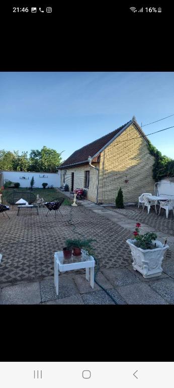 Budova, kde se penzion nachází