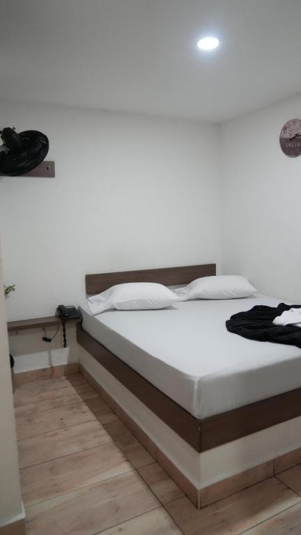 Postel nebo postele na pokoji v ubytování Hotel Salamanca Resort