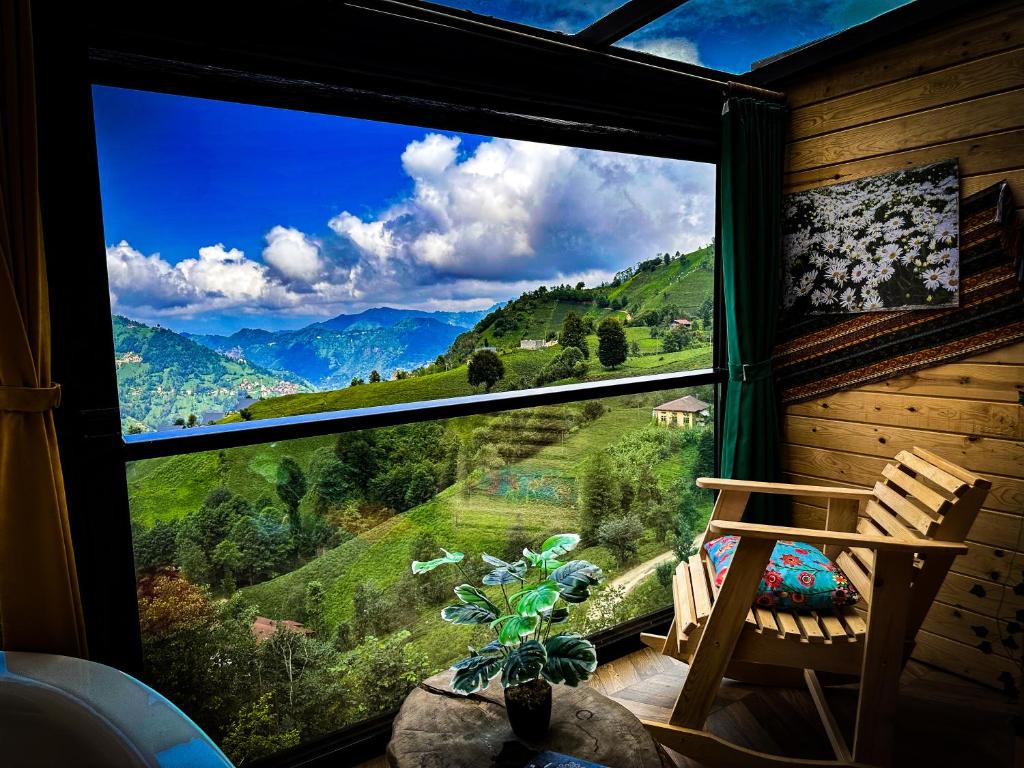 Organic village bungalow - Sala Quadrupla Premium