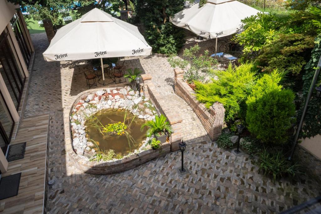 Zahrada ubytování Garden House