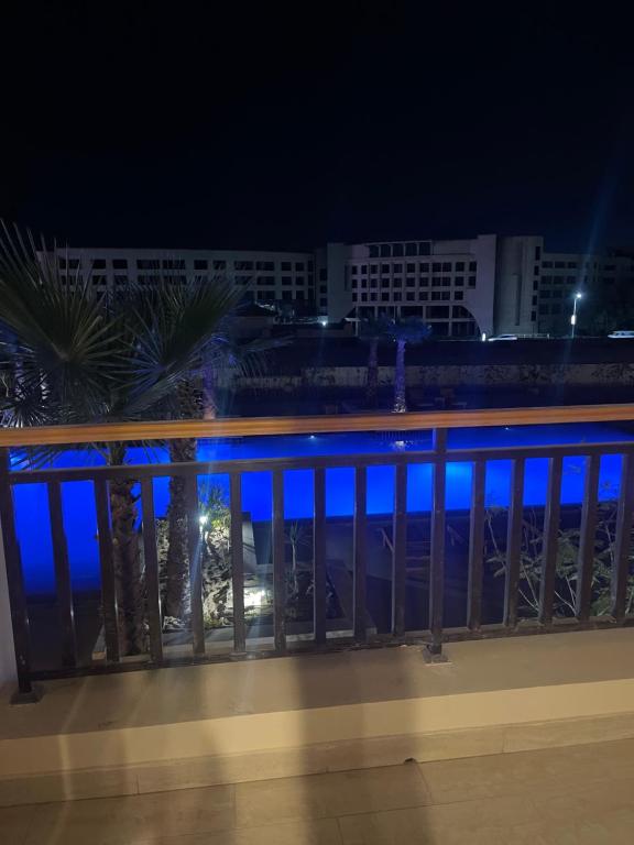 A balcony or terrace at AlDau Heights Apartments
