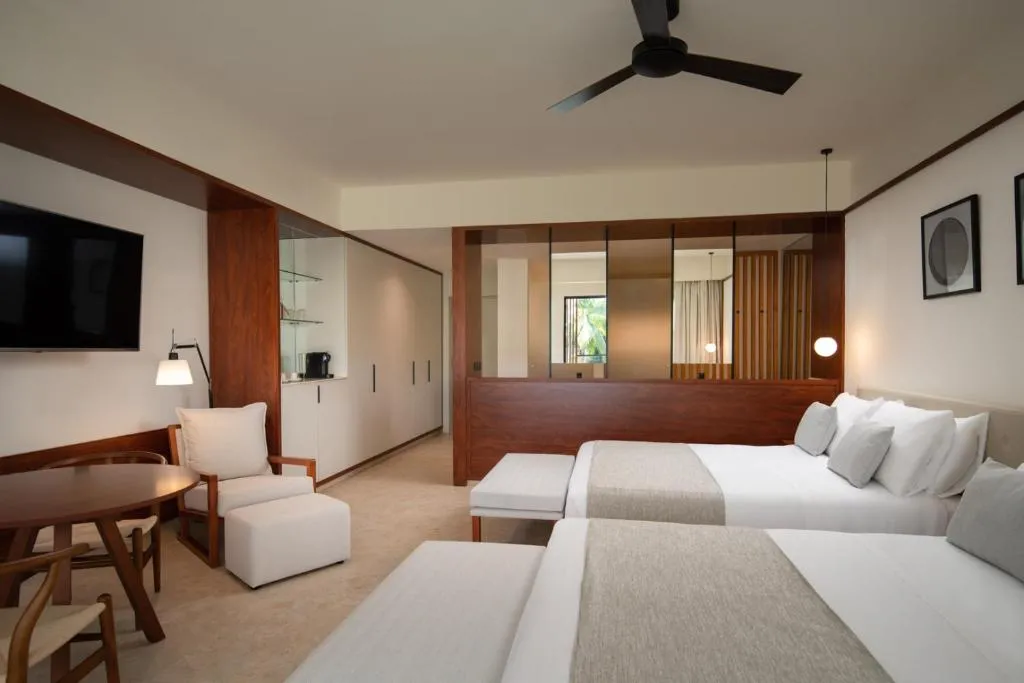 Junior Suite Deluxe Garden View, 2 Double