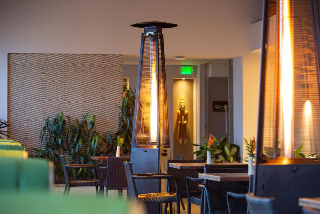 Posezení v ubytování Hotel Soratama