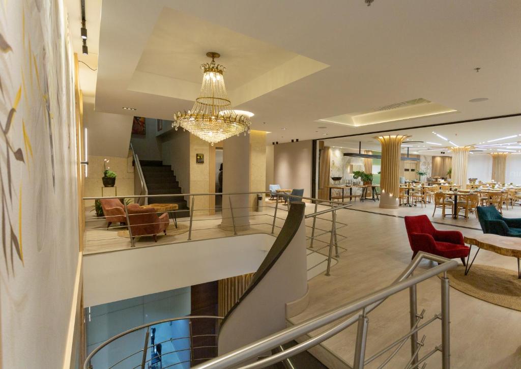 Posezení v ubytování Hotel Soratama