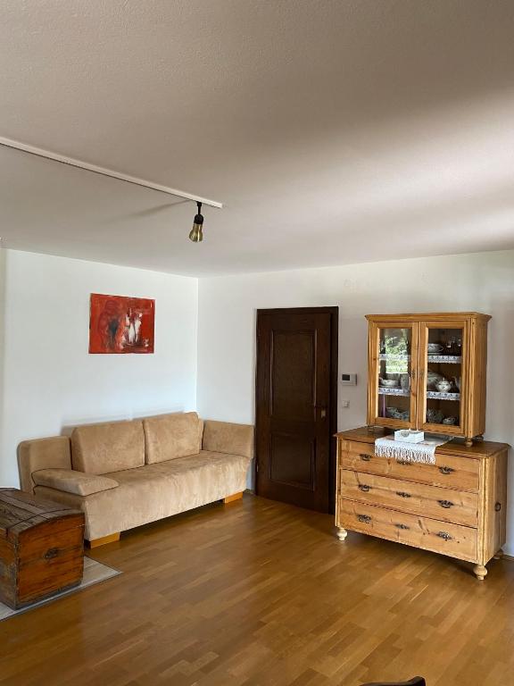 Posezení v ubytování Gemütliches Haus in Seewalchen am Attersee