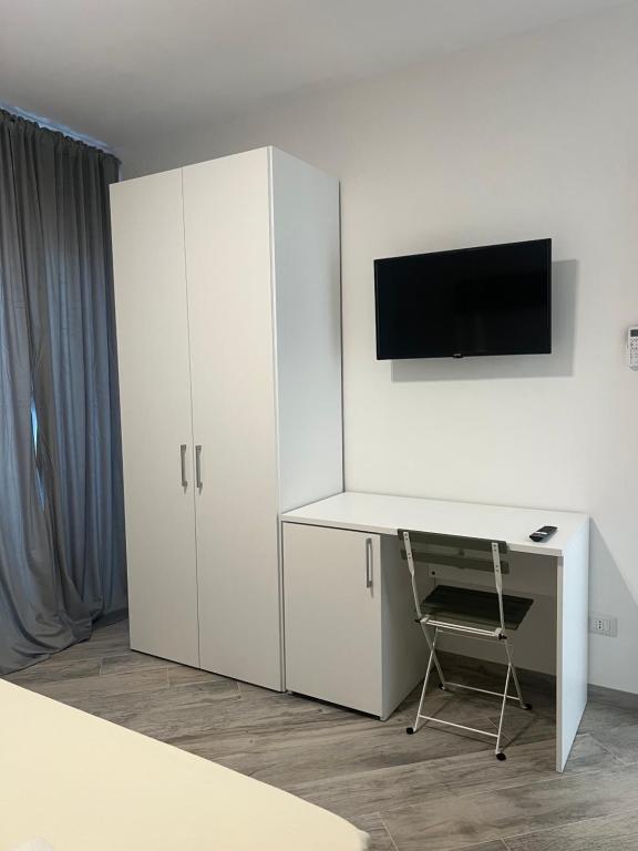 TV a/nebo společenská místnost v ubytování B&b Villa Jasmine