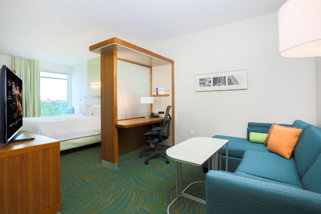 SpringHill Suites by Marriott San Jose Airport photo