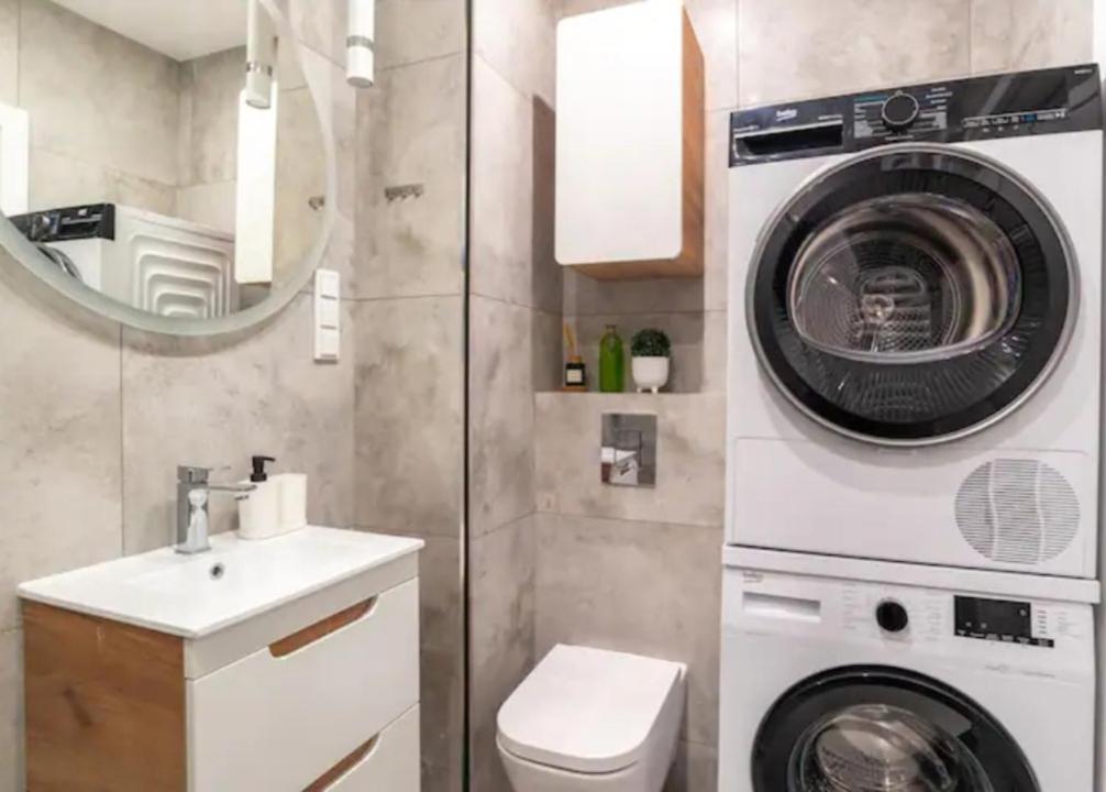 LuxApartmentWarszawa z bezpłatnym podziemnym parkingem - 14