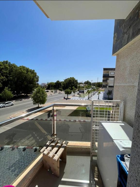 Balkón nebo terasa v ubytování appartement vue sur mer saidia