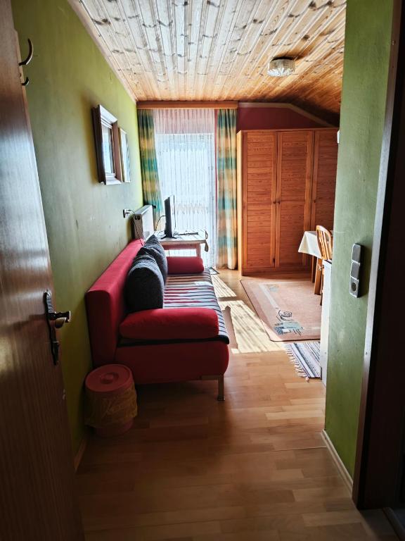 Postel nebo postele na pokoji v ubytování Christis Apartments