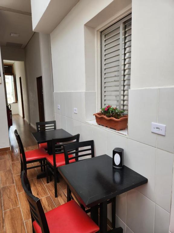 Posezení v ubytování Fujima Hostel