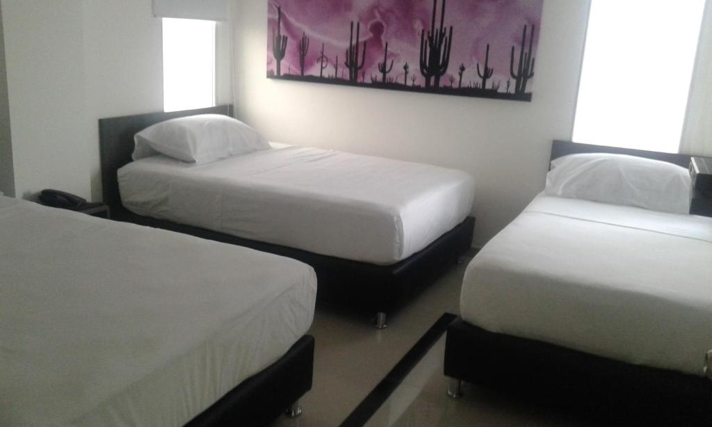 Hotel Onix T - クラシック トリプルルーム