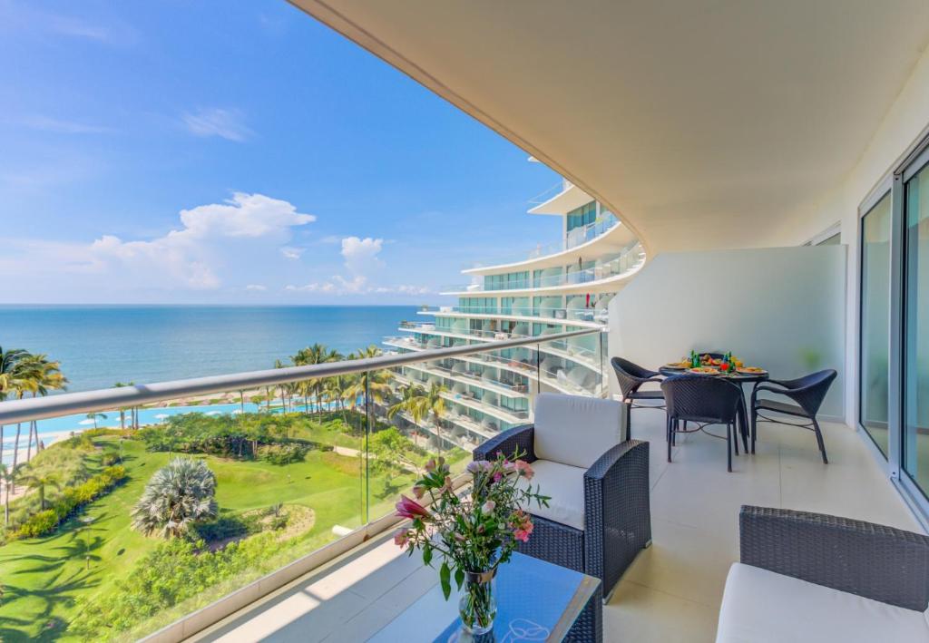 Apartment Del Mar Peninsula 7L F1, Mezcales, Mexico