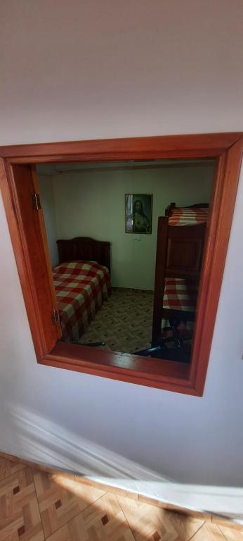 Postel nebo postele na pokoji v ubytování Casa Hotel los Patios