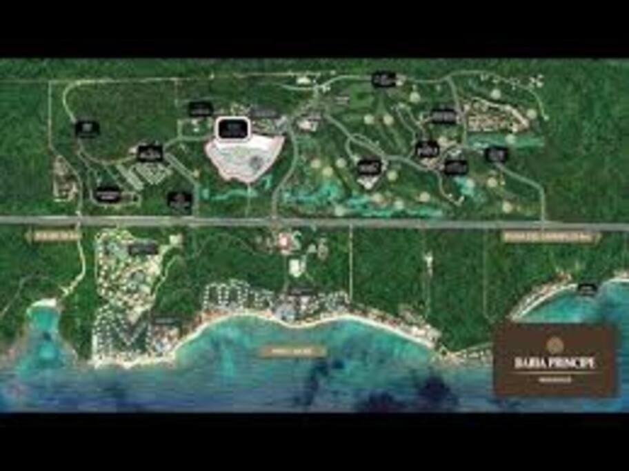 Grand Principe Akumal Map Bahia Principe Grand Tulum All Inclusive,