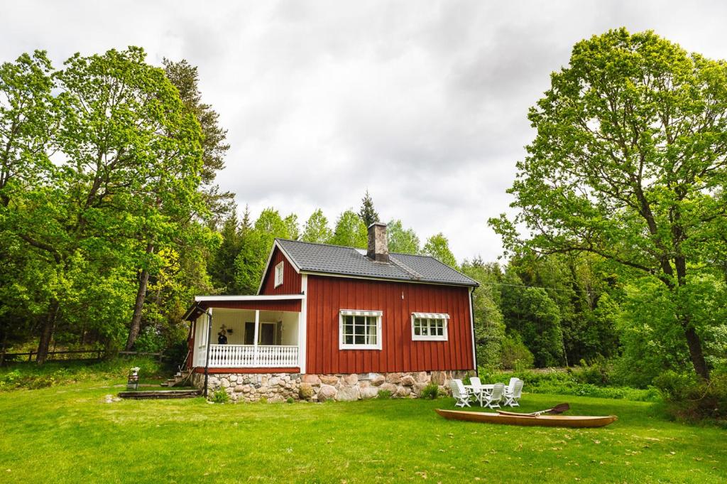 Photo de la galerie de l'établissement Nommen Fishing Cottages, à Vetlanda