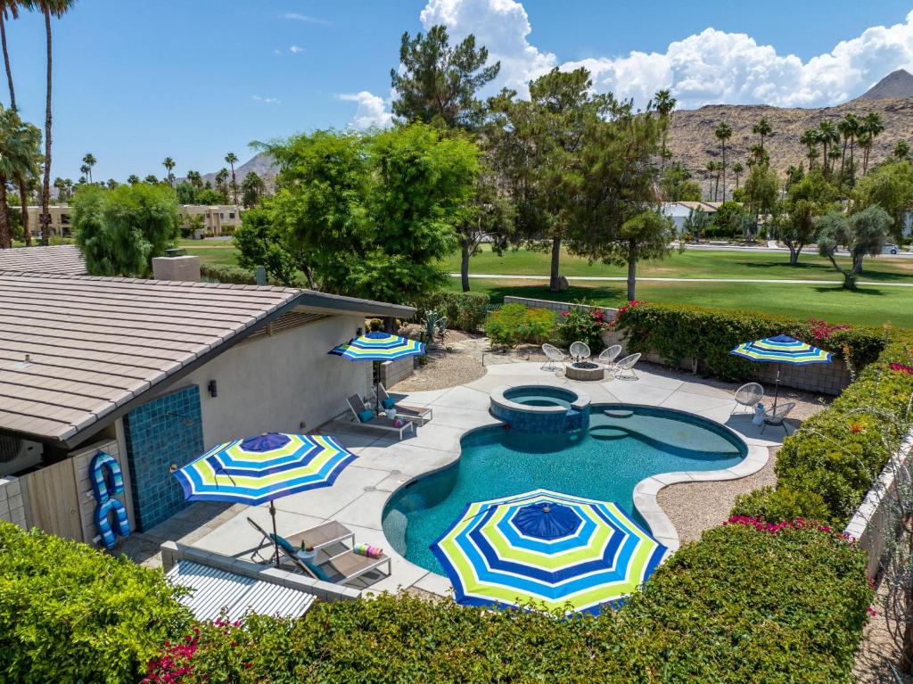 Brentwood Pool House at Tahquitz Creek, Palm Springs (updated prices 2024)