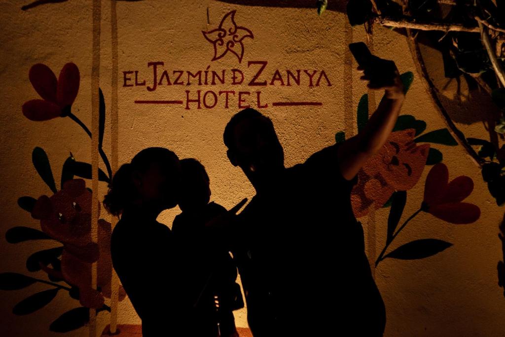 Hosté ubytování El Jazmin de Zanya