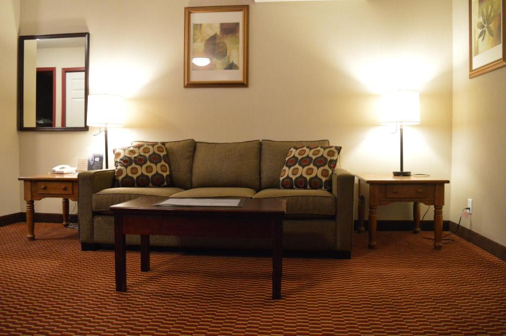 Posezení v ubytování Best Western of Olds