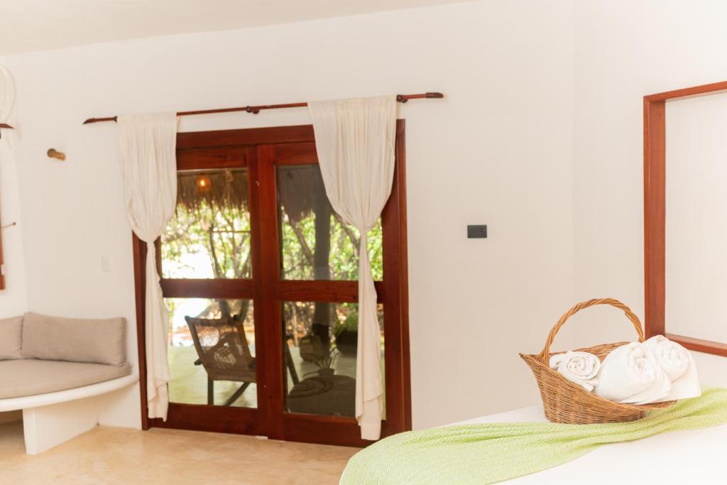 Postel nebo postele na pokoji v ubytování Casa Takywara