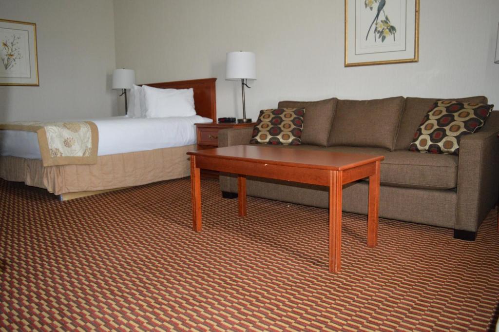 Posezení v ubytování Best Western of Olds