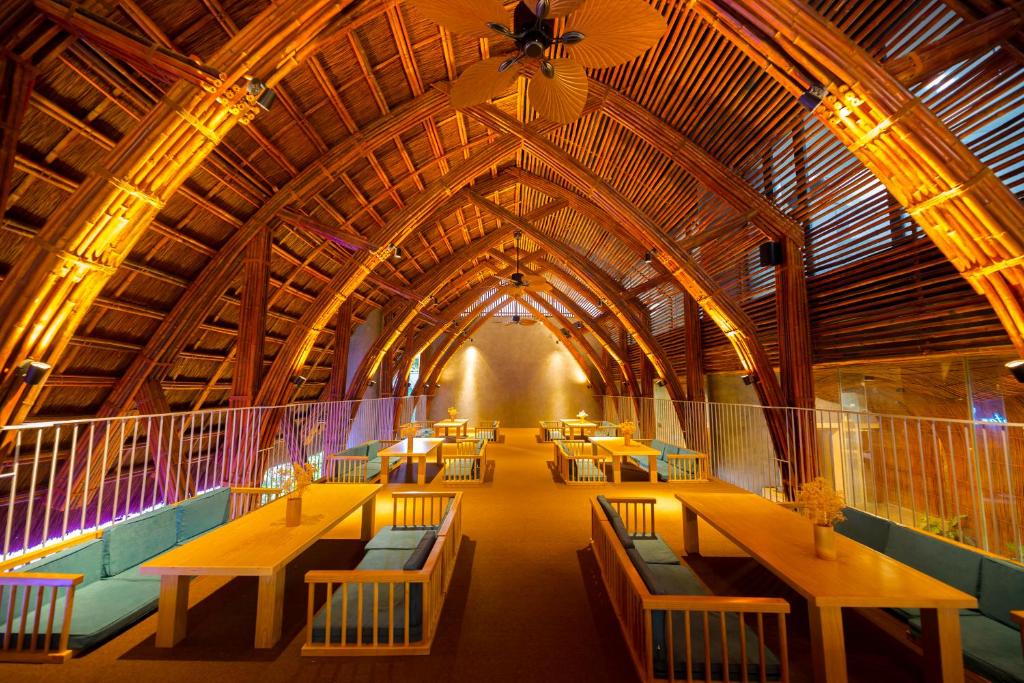 Restaurace v ubytování Avatar Danang Hotel