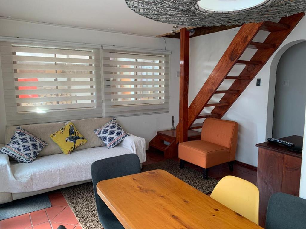 Un lugar para sentarse en HOsTAL PALMED