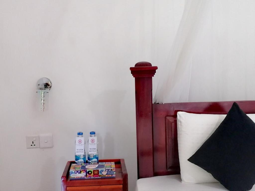 Posezení v ubytování Tantra Ella Lodge