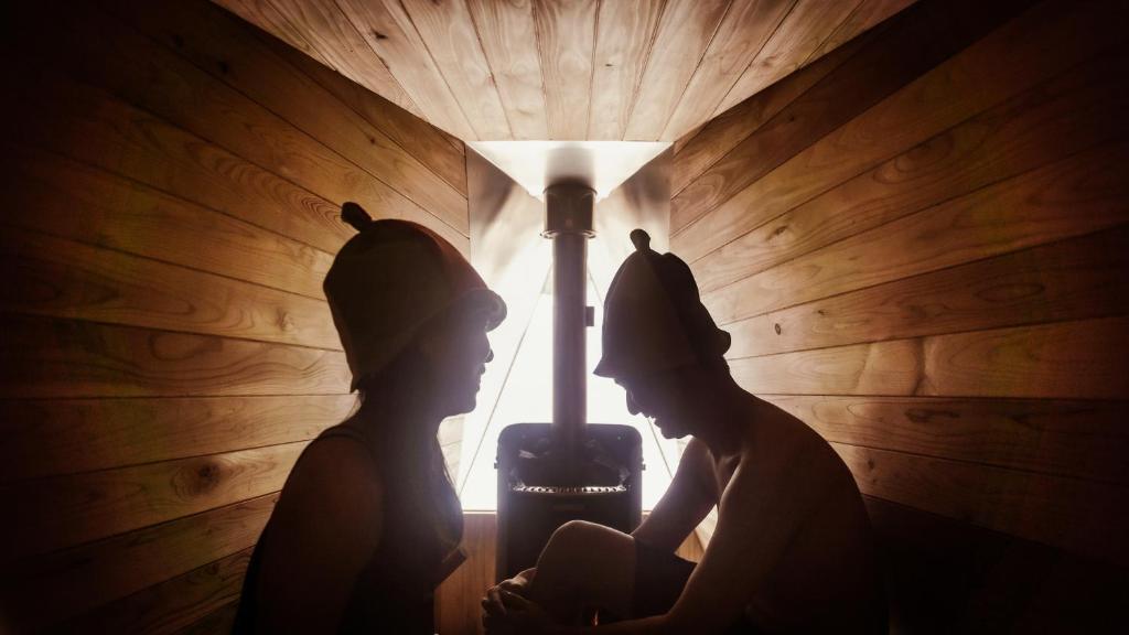 Hosté ubytování LAMP Nojiriko The Sauna by the Lake