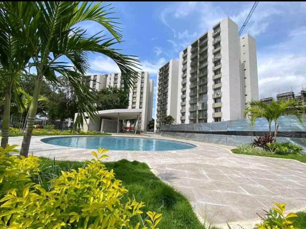 Hermoso Apto cerca a la playa Bello Horizonte Plaza - Housity