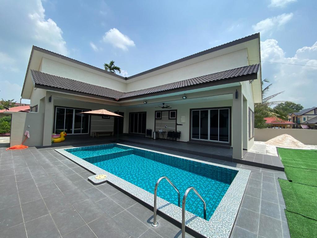 Πισίνα στο ή κοντά στο Villa Costa