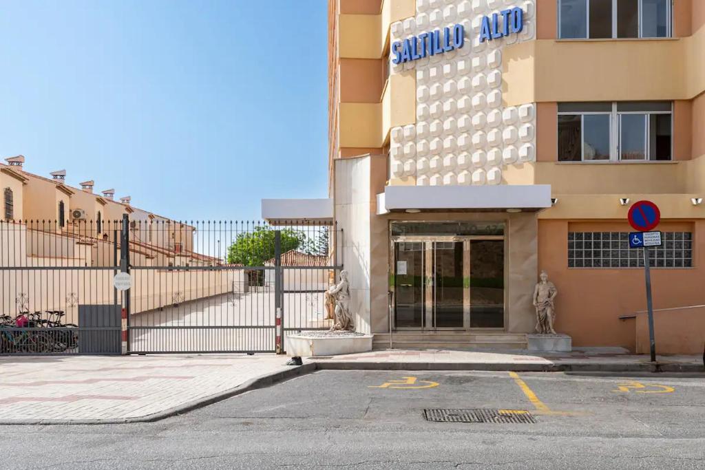 Budova, v ktorej sa apartmán nachádza
