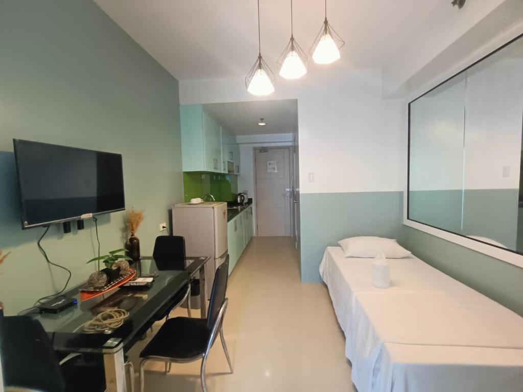 PREMIERE HAVEN at Sea Residences Condominium - 带游泳池的皇后室