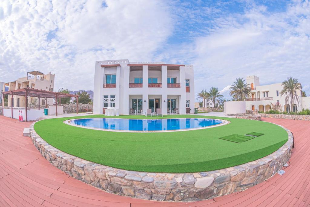 Le Sifah - Marina View Apartments & Villa - Villa Con Piscina Privada