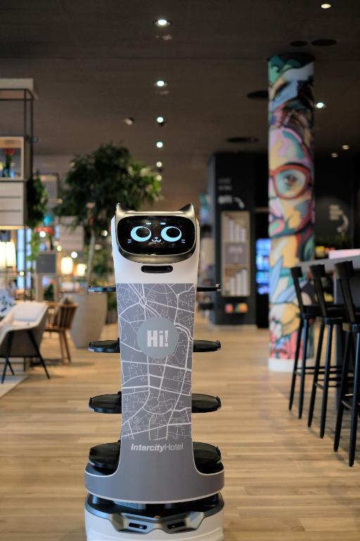 IntercityHotel Amsterdam Schiphol Airport - Resim 27