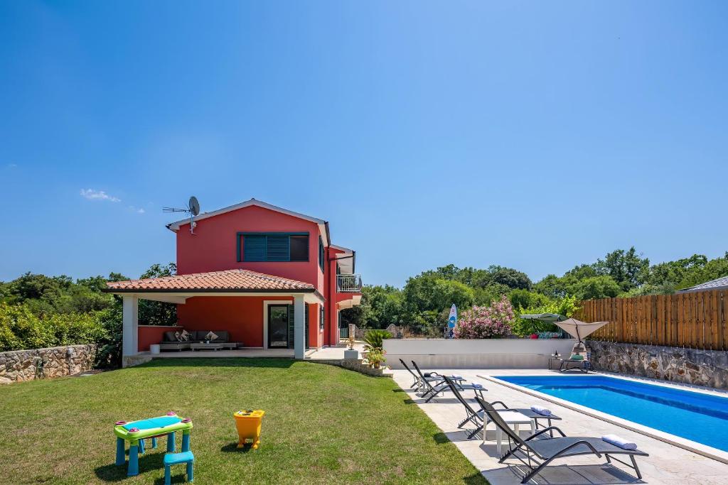 Pool Villa Brijunis Blick - Happy Rentals
