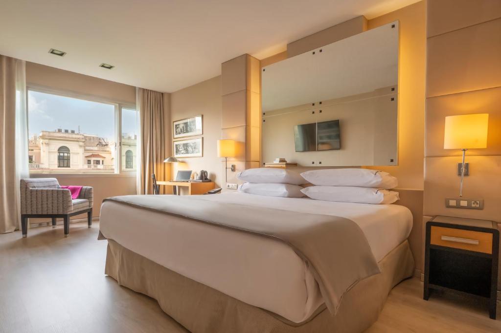 Hesperia Barcelona Presidente - Resim 29