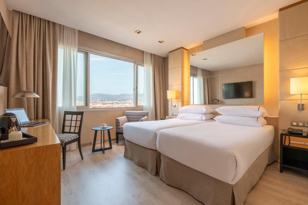 Hesperia Barcelona Presidente - Resim 32