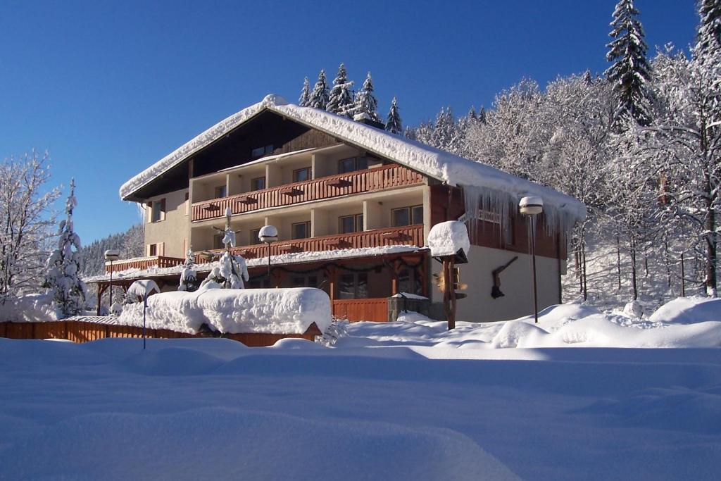 Hotel U STUDÁNKY v zimě