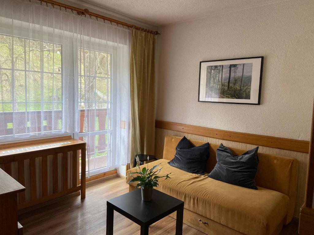 Posezení v ubytování Hotel U STUDÁNKY
