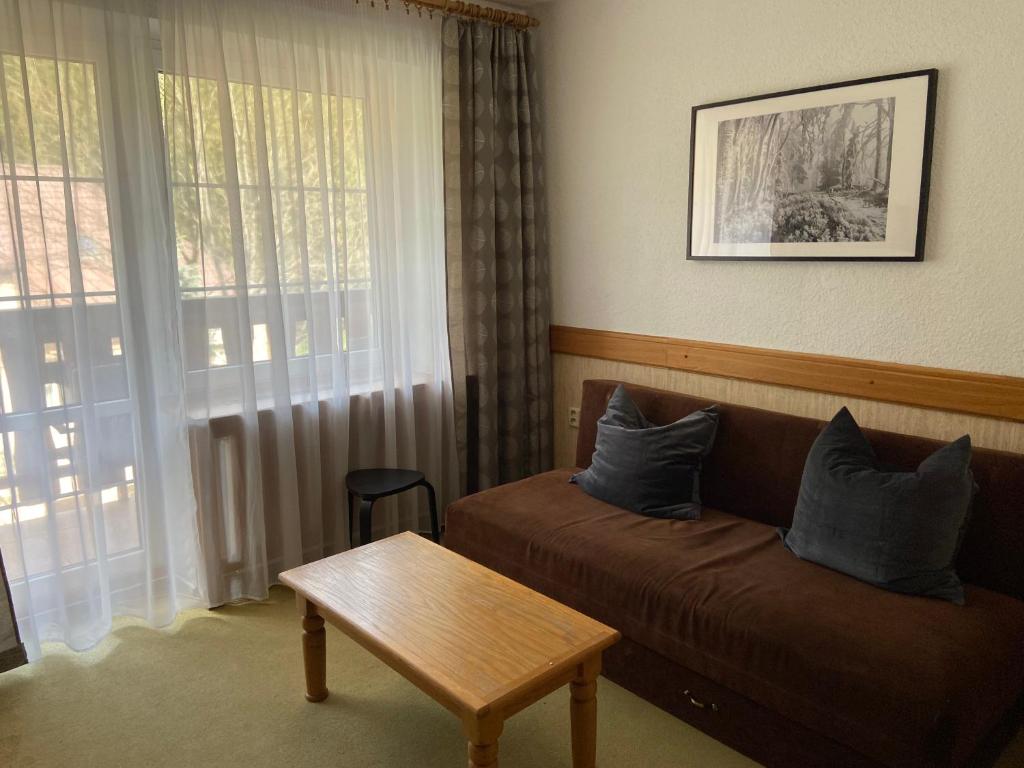 Posezení v ubytování Hotel U STUDÁNKY
