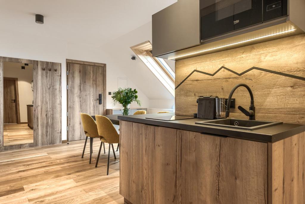 Szlakami 5 Dolin - apartamenty obok Doliny Strążyskiej - sauna i parking GRATIS! - 15