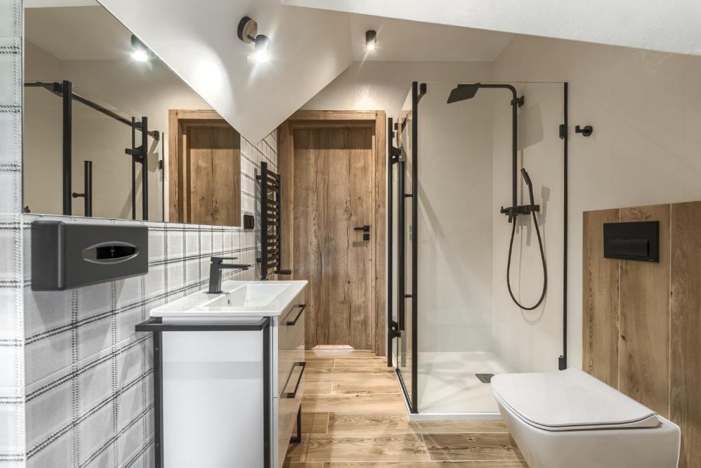 Szlakami 5 Dolin - apartamenty obok Doliny Strążyskiej - sauna i parking GRATIS! - 19