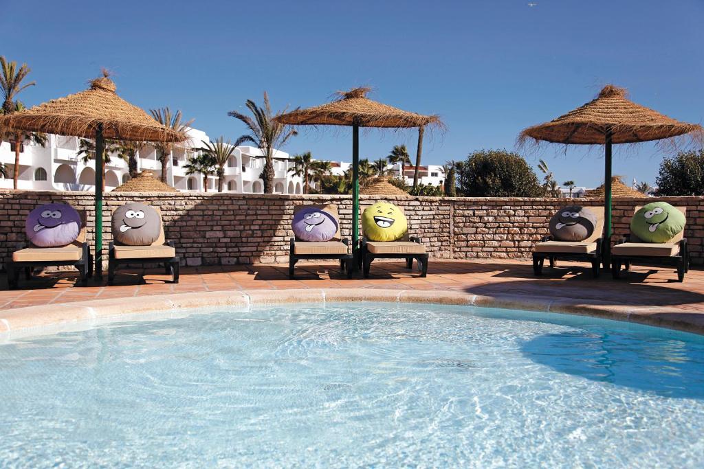 A piscina em ou perto de Hotel Riu Tikida Dunas - All inclusive