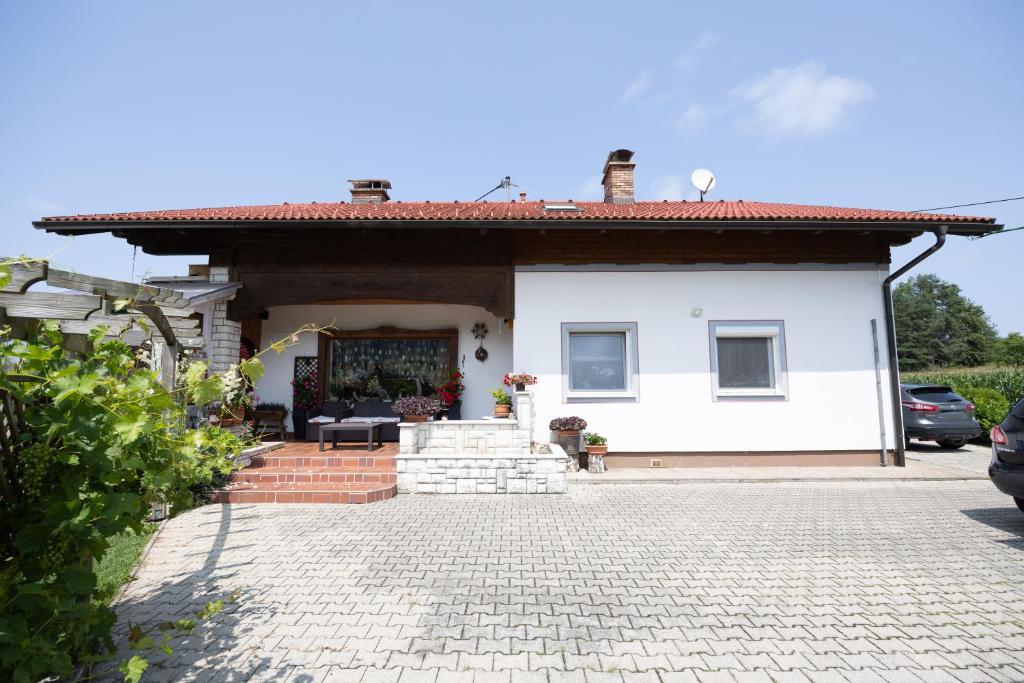 Budova, kde se apartmán nachází