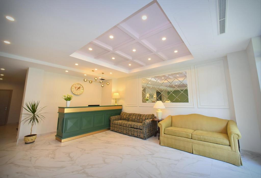 Posezení v ubytování Hotel Avenue 30