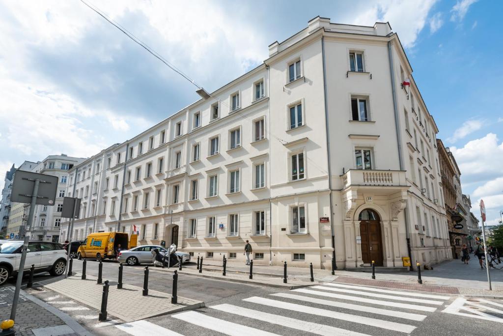 Budova, v ktorej sa apartmán nachádza