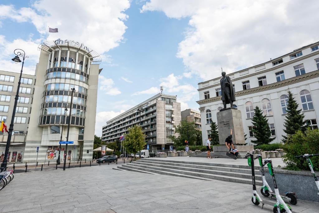 Fotografia z galérie ubytovania Premium Apart Varsovia Alice 2 vo Varšave